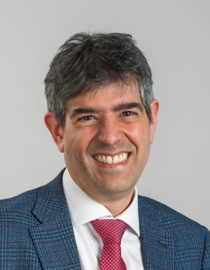 A photograph of Graham Wareham, Chief Executive of Surrey and Borders Partnership NHS Foundation Trust